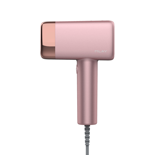 ملاي جهاز ليزر لازالة الشعر لون وردي T14