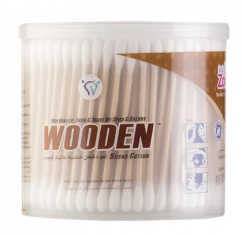 بيبي زون اعواد اذان خشبية 300ق