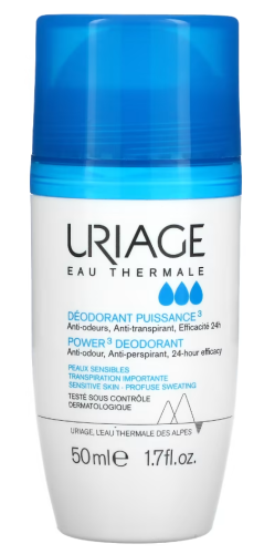 يورياج باور 3 مزيل عرق للبشرة شديدة التعرق 50مل