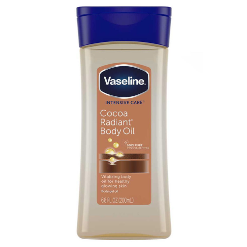 فازلين زيت الجسم بزبدة الكاكاو للعناية المكثفة 200...