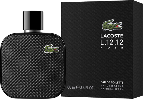 لاكوست إل 12.12 نوير أو دو تواليت عطر للرجال 100مل