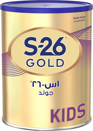 اس ٢٦ جولد كيدز حليب اطفال المرحلة (4) 800 جرام