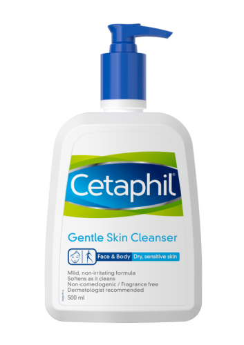 سيتافيل غسول منظف لطيف لجميع أنواع البشرة 500مل