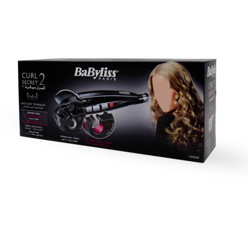 بيبي ليس كيرلي سكرت الايوني 3 راس تقنية الايونات