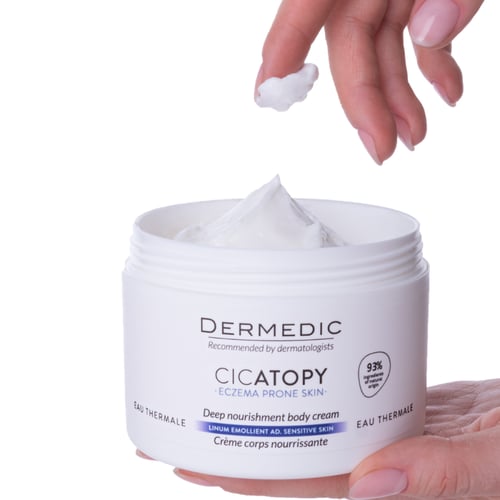 ديرميديك سيكاتوبي كريم مغذي للجسم 225مل
