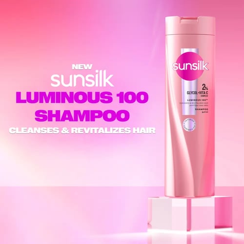 صانسيلك شامبو لوميـنوس 100 400 مل