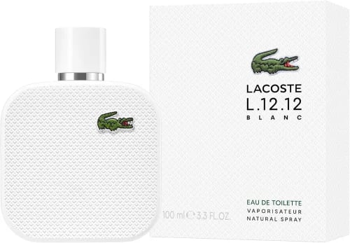 لاكوست إل 12.12 بلانك أو دو تواليت عطر للرجال 100م...