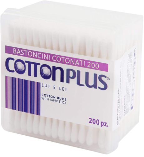 قطن بلس اعواد اذان 200حبة