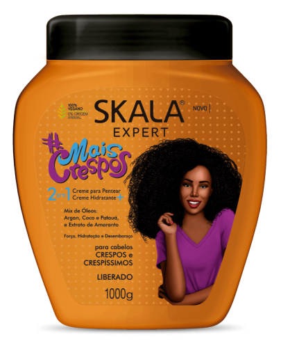 سكالا ميس كريسبوس كريم معالج للشعر المجعد 1000جم
