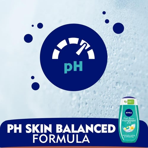 نيفيا جل استحمام بعطر الفرانجيباني والزيت من نيفيا...