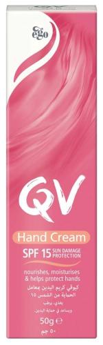 كيوفي كريم مرطب لليدين بعامل حماية 15 50جم