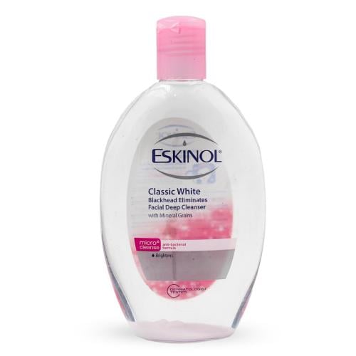 اسكينول منظف لنعومة و بياض كلاسيكي 225مل