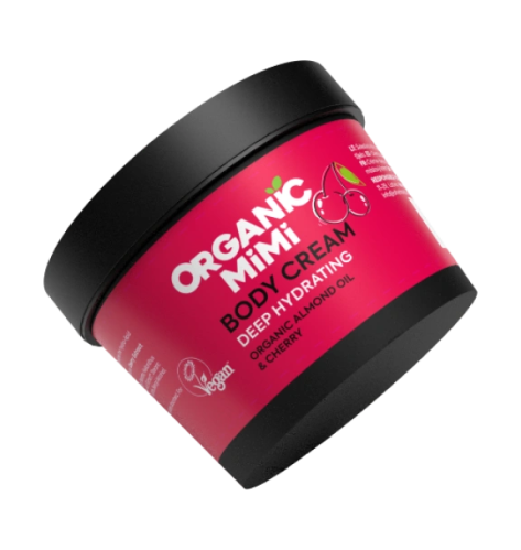 اورجانيك ميمي كريم مرطب للجسم بخلاصة زيت اللوز وال...