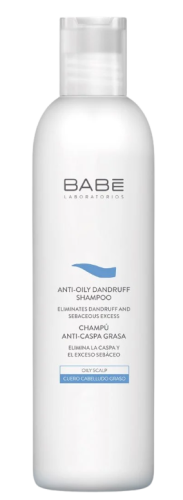 بابي شامبو مضاد للقشرة الدهنية 250مل