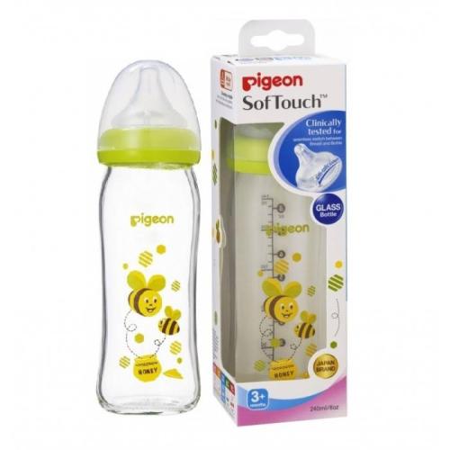 بيجون رضاعة زجاج عريضة 240 مل