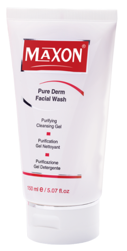 ماكسون غسول للوجه بيور ديرم 150مل