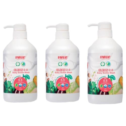 فارلين غسول للرضاعات 700مل 2+1