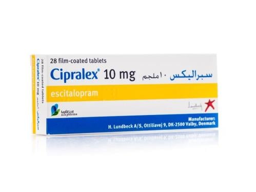 سيبراليكس 10 ملجم 28 قرص