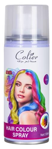 كولير بخاخ شعر صبغة مؤقته جليتر