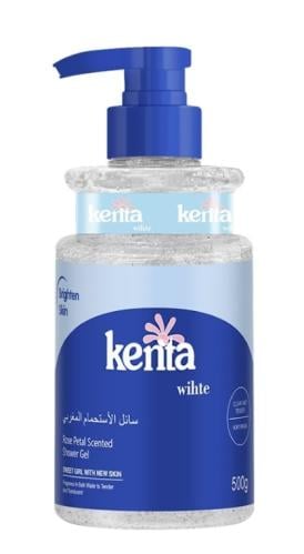كينتا وايت سائل الاستحمام المغربي 500 جم