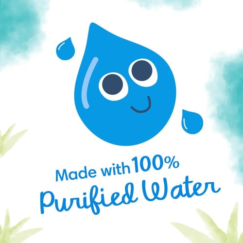 بامبرز مناديل مبللة للبشرة الحساسة 4x56 قطعة