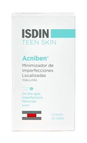 ازدن التحكم بحب الشباب مناديل مبللة 30قطع