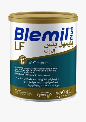 بليميل بلس ال اف حليب اطفال خالي من اللاكتوز 400 ج...