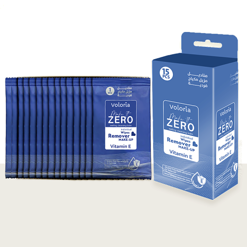 Voloria Make It Zero MakeUp Remover Wipes With Vit...