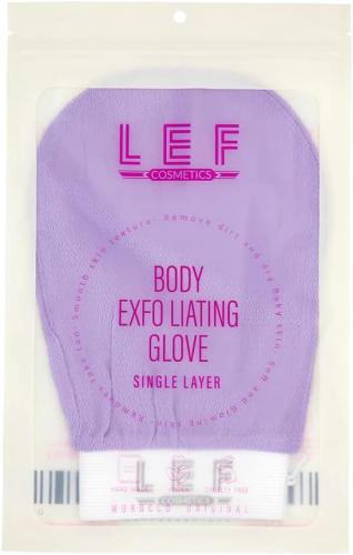 ليف قفاز كوري لتقشير البشرة