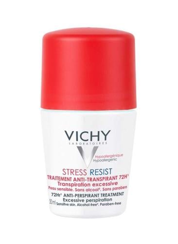 فيشي مزيل العرق المفرط عند الضغط يدوم لمدة 72 ساعة...