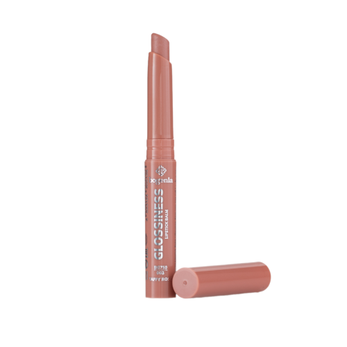 بوغينيا غلوسينس روج مرطب وملمع شفاه تافي روز 03