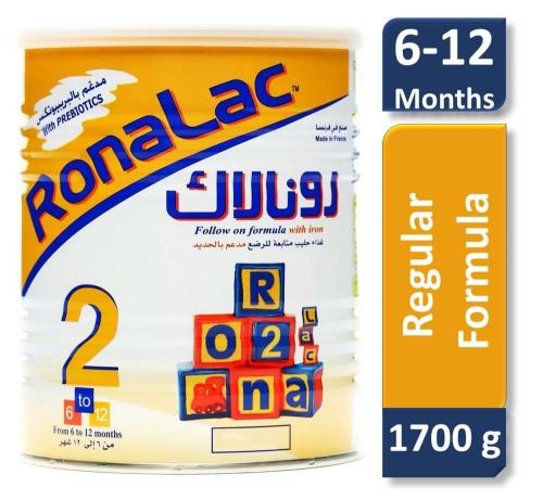 رونالاك حليب اطفال المرحلة (2) 1700 جرام