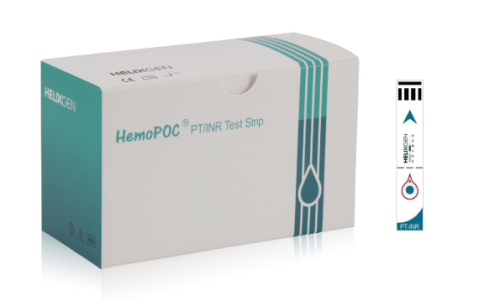 هيموبك شرائط لقياس السيولة في الدم 24 شريط