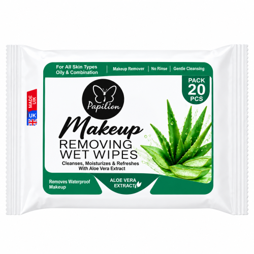 Minigood Aloe Phyto Extract MakeUp Removing Wet Wi...