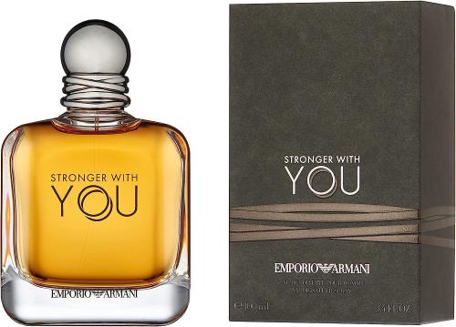 امبريو ارماني استرونجر ويذ يو عطر رجالي 100مل