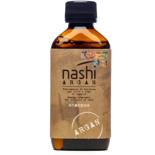 ناشي ارغان شامبو بزيت الأرجان لتنعيم وترطيب الشعر...
