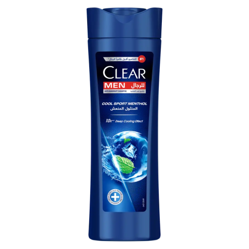 كلير شامبو رجالي بارد منثول 400مل