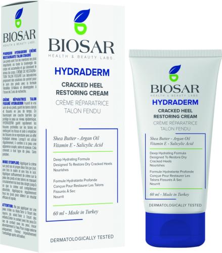 بيوسار هايدراديرم كريم مرطب للقدم الجافة والمتشققة...