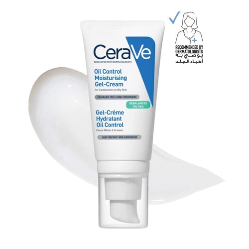 سيرافي جل كريم مرطّب للتحكم في الزيوت ولمعان البشر...