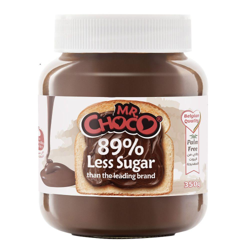 مستر شوكو شوكولاتة بالبندق قابلة للدهن 350جم
