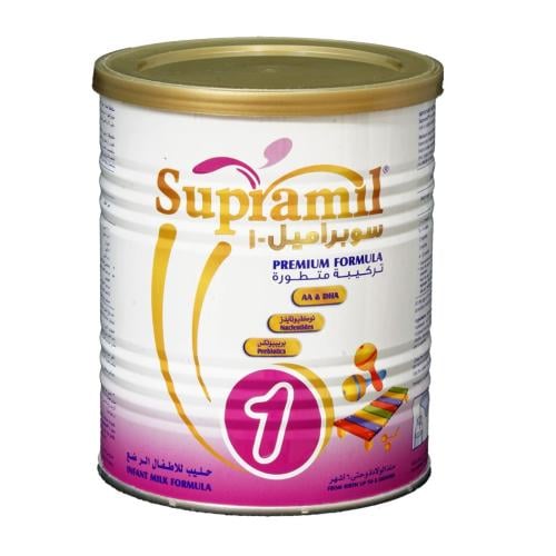 سوبراميل حليب اطفال المرحلة (1) 400 جرام
