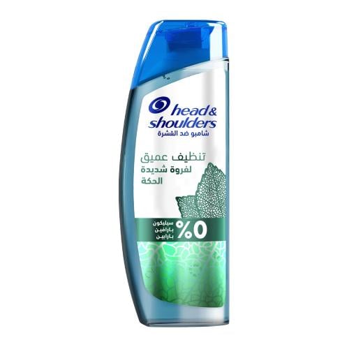 هيد اند شولدرز شامبو لفروة الرأس شديدة الحكة 400 م...