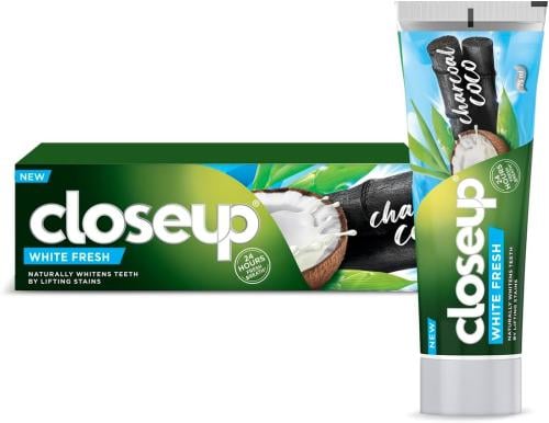 كلوس اب انتعاش التبييض معجون اسنان بالفحم و جوز ال...