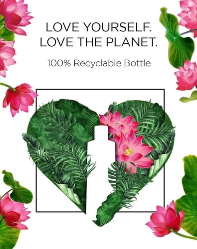 لوكس غسول للجسم بشرة مشرقة برائحة زهرة اللوتس والع...