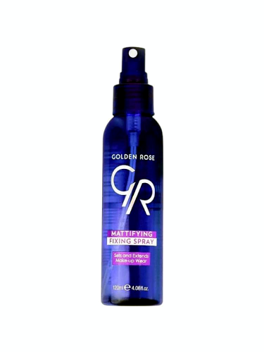 Golden Rose Matte Makeup Fixator Spray 120Ml