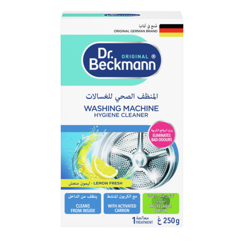 دكتور بيكمان منظف صحي للغسالات 250جم