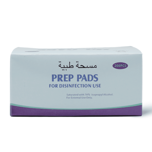 مسحة كحول طبية 200 حبة