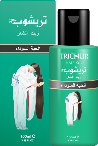 تريشوب زيت شعر حبة سوداء 100 مل