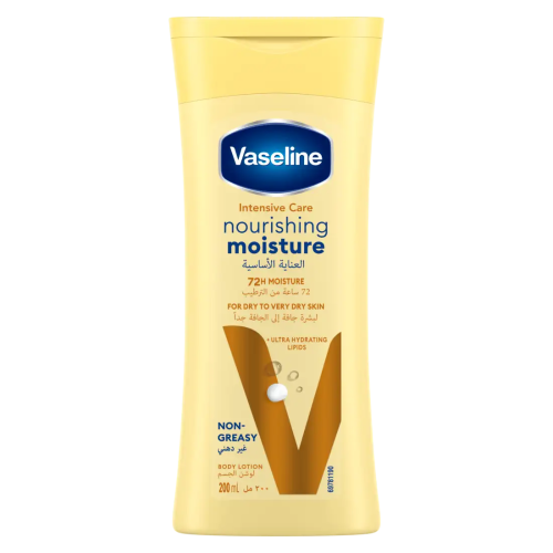 فازلين لوشن العناية الاساسية 200مل