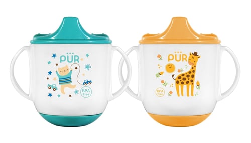 بور كوب بمقبض للأطفال من عمر 6 شهور 250مل